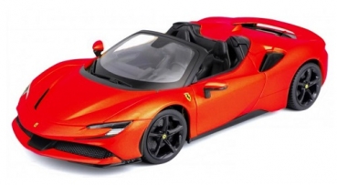 16016R  Ferrari SF90 Stradale Spider 2020 red 1:18